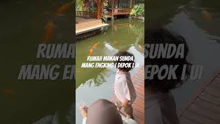 Rumah Makan Mang Engking  UI Depok mangengking uidepok [upl. by Aleyak373]