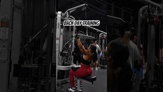 Back Day Training shortsShortshortvideoviralvideoviralvideoyoutubeshortsfypbackdayfitness [upl. by Nelrsa584]