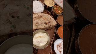 Maharaja thali at gulati restaurant in delhi delhirestaurants delhirestaurant delhi [upl. by Atteiram]