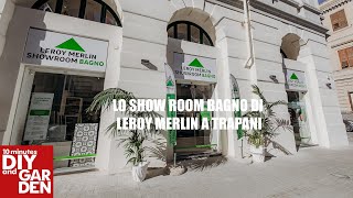 Leroy Merlin e lo show room bagno di Trapani [upl. by Kakalina]