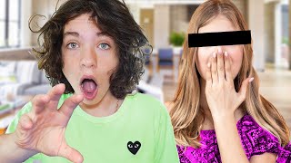 21 EXTREME Secrets HE Kept From Me Little Brother 100 Buttons Challenge [upl. by Thun]