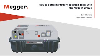 How to perform Primary Injection Testing with Megger SPI Smart Primary Injection Instrument [upl. by Adnoek934]