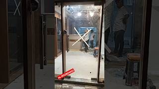 12 mm Glassdoor shortvideo subscribe work doors [upl. by Yregerg]