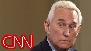 CNN obtains draft of Mueller docs on Trump ally Stone [upl. by Enair67]