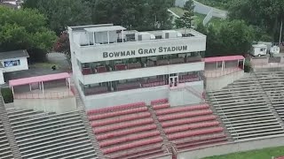 Improvements coming to Bowman Gray Stadium ahead of NASCAR Clash [upl. by O'Brien]