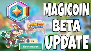 Prodigy Math Game  NEW Magicoin Beta Update Treasure Track [upl. by Ardyaf715]