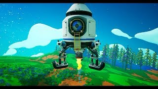 Astroneer 10  Episode 4  Fly Me to the Moon [upl. by Eelyrehc]