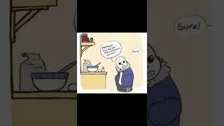 Undertale Sans Mental Breakdown Comic Dub [upl. by Notsirt]