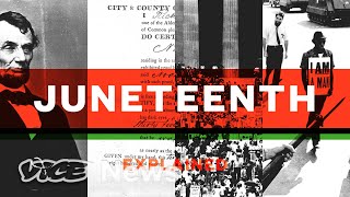 Juneteenth Explained [upl. by Seiuqram]