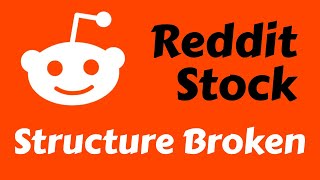 Reddit Stock Analysis  Structure Broken  Reddit Price Prediction [upl. by Heshum]