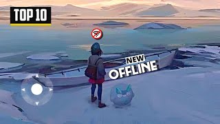 10 Best Offline Games For Android 2024 High Graphics [upl. by Loziram428]