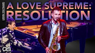 A Love Supreme Resolution John Coltrane  Holger Marjamaa Trio feat Chad LB Live in Tartu Estonia [upl. by Ameer]