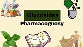 pharmacognosy Lecture 4 glycoside [upl. by Halstead838]