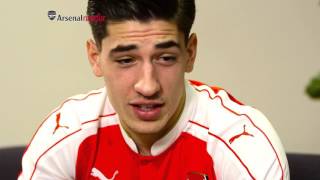 Hector Bellerin Nacho can eat for five people [upl. by Aibonez]