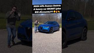 Five Reasons the 2024 Alfa Romeo Stelvio Veloce Might Be a Luxury Hidden Gem [upl. by Chladek667]