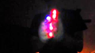 First gloving light show Yee123 [upl. by Jorin758]