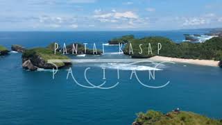 RAJA AMPAT PACITAN  PANTAI KASAP DRONE VIEW [upl. by Xuaeb504]