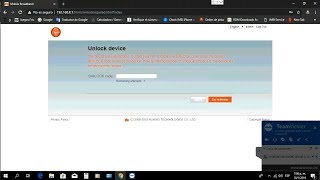 Unlock  Crack Claro Huawei B310s518 Router [upl. by Aerdied]