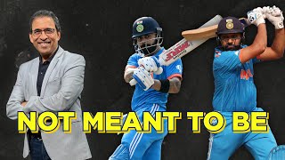 A heartfelt ode to Rohit Sharma amp Virat Kohli ft Harsha Bhogle [upl. by Ecineg]