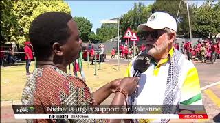 Carl Niehaus says South Africans should stand with the people of Palestine [upl. by Tabitha]