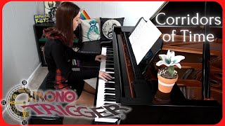 Chrono Trigger  Corridors of Time Piano Cover 時の回廊 クロノ・トリガー [upl. by Ananna323]