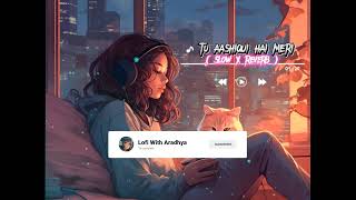 Tu Aashiqui Hai Meri Slowed  reverbed  song  stebin ben  Payal Dev [upl. by Obadias142]