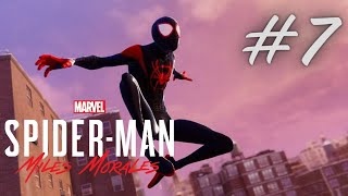 SpiderManMiles Morales 7Spider App Gameplay Dublado em Português PTBR PS5 [upl. by Westlund]