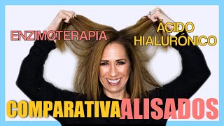 🔴 COMPARATIVA ALISADOS de PELO 2021 😍 ➪ cual es el MEJOR ALISADO que EXISTE✅ OPINION [upl. by Sirehc]