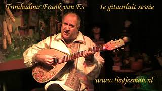 Trembita Lute Guitar  troubadour Frank van Es [upl. by Uranie202]