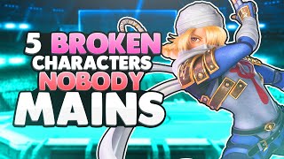 5 BROKEN Characters that NOBODY Mains  Super Smash Bros Ultimate [upl. by Nella]