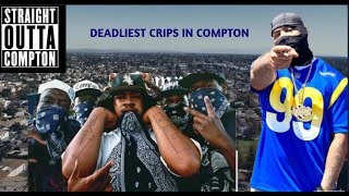 WHO ARE MOST DANGEROUS DEADLIEST CRIP GANGS IN COMPTON💥 [upl. by Orwin]