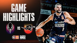 Adelaide 36ers vs Perth Wildcats  Game Highlights  Round 4 NBL24 [upl. by Aranahs]