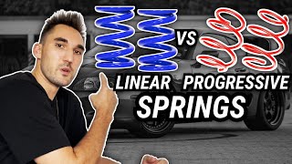 Linear vs Progressive Coil Springs [upl. by Jeggar]