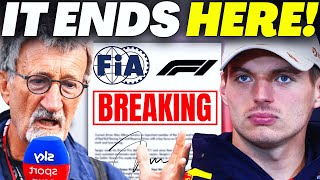 Eddie Jordan’s HUGE BOMBSHELL On FIA amp F1 After Alleged Sabotage Of Max Verstappen At Brazil GP [upl. by Sheets14]