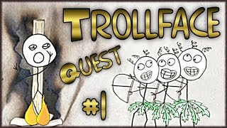 WYZWANIE PATYCZAKA TROLLOWANIE darmowe gry online  Trollface Quest  1 [upl. by Blaine]