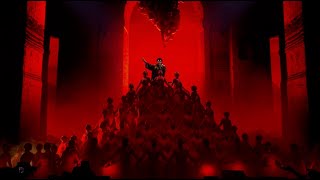 The Weeknd  Dancing In The Flames Live from iHeart Music Festival 2024 [upl. by Atnwahsal]