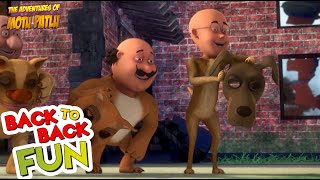 Back To Back Fun  32  Motu Patlu Cartoons  S11  Cartoons For Kids  motupatlu video [upl. by Sugna]