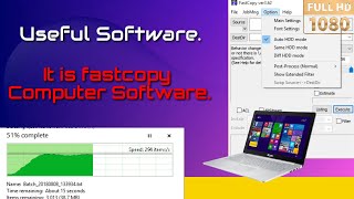 FastCopy Large Files2023 [upl. by Ariom]