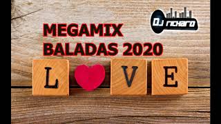 MEGAMIX BALADAS 2020  DJ RICHARD [upl. by Jegar]