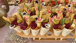 Summer Catering Buffets  Mezze Platters Graze Cones amp Grazing Tables [upl. by Orford]