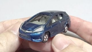 トミカ No100 Honda フィット シャトル [upl. by Samid]