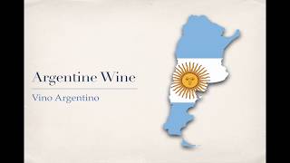 Winecast Argentine Wine [upl. by Kalin889]