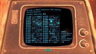 Easiest Method For Hacking Terminals In Fallout 4 [upl. by Anitserp]