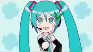 Ievan Polkka BassHunter Style  Hatsune Miku [upl. by Cartan454]