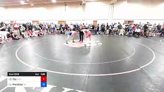 65 Kg Quarters  Collin Gaj Quakertown High School Wrestling Vs Logan W Paradice The Storm Wres [upl. by Ehling140]