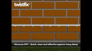 Damp proof course injection [upl. by Engapmahc]