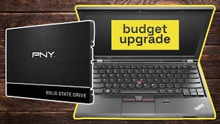 HOW TO UPGRADE your Lenovo ThinkPad X230 in less than 20 MINUTES  budget upgrade  PNY SSD [upl. by Alilahk]