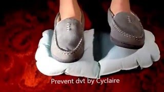 Prevent DVT with this anti DVT exercise cushion UK [upl. by Ursola92]