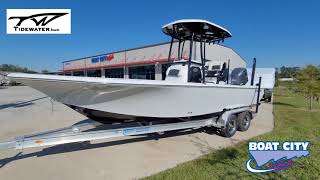 2024 Tidewater 2300 Carolina Bay Yamaha 250 Four Stroke [upl. by Ettevets]