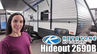 Keystone RVHideout269DB [upl. by Cornelia240]